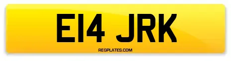 E14 JRK