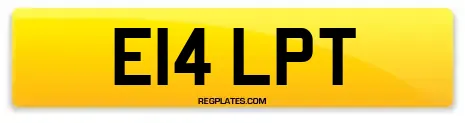 E14 LPT