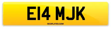 E14 MJK