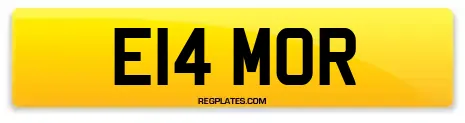 E14 MOR