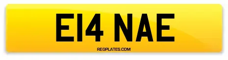 E14 NAE