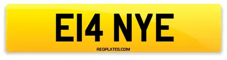 E14 NYE