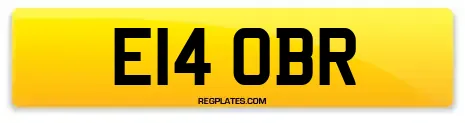 E14 OBR
