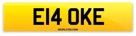 E14 OKE