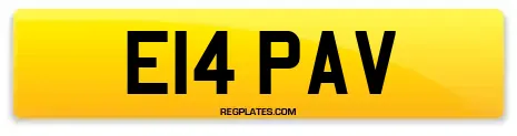 E14 PAV