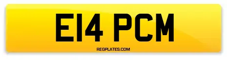 E14 PCM