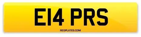 E14 PRS