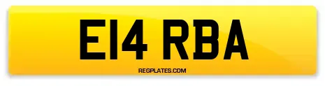 E14 RBA
