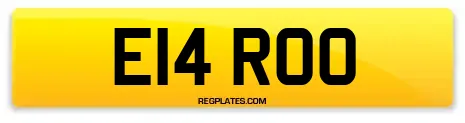 E14 ROO