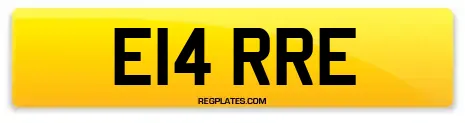 E14 RRE