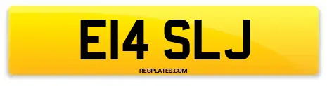 E14 SLJ
