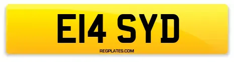 E14 SYD