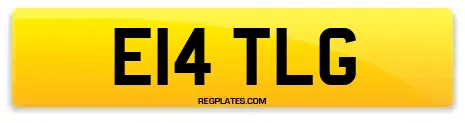 E14 TLG