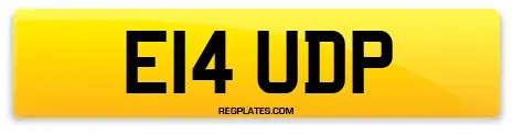 E14 UDP