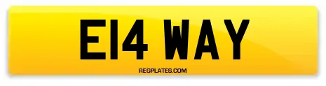 E14 WAY