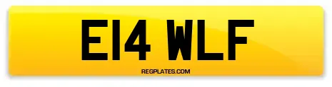 E14 WLF