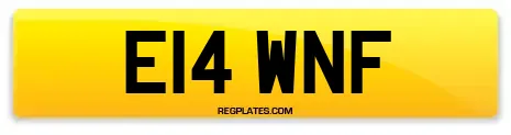 E14 WNF