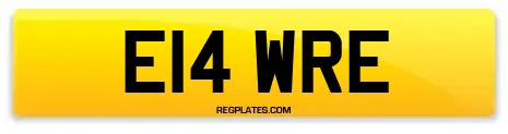 E14 WRE