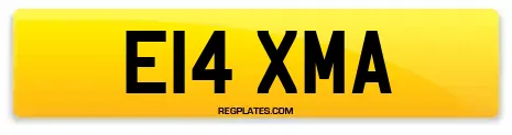 E14 XMA