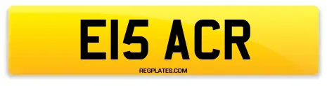 E15 ACR