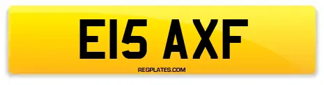 E15 AXF