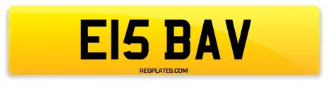 E15 BAV