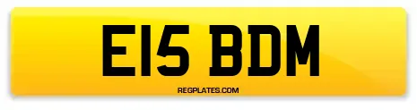 E15 BDM