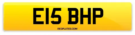 E15 BHP