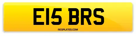 E15 BRS