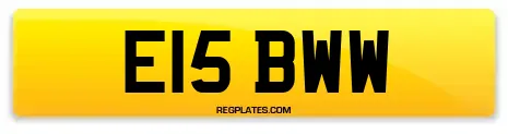 E15 BWW
