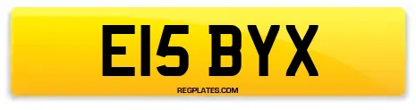 E15 BYX