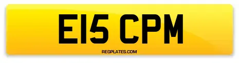 E15 CPM