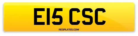 E15 CSC