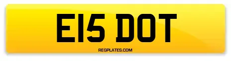 E15 DOT