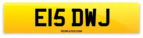 E15 DWJ