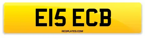E15 ECB
