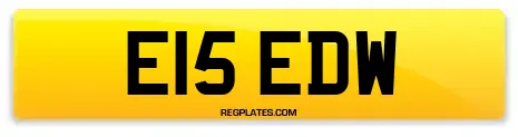 E15 EDW