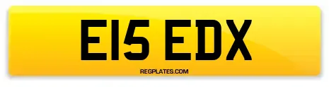 E15 EDX