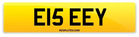 E15 EEY