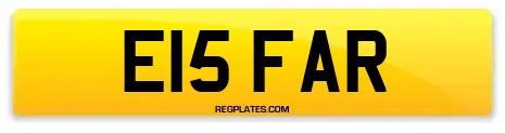 E15 FAR