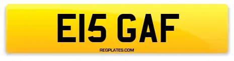 E15 GAF