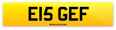 E15 GEF