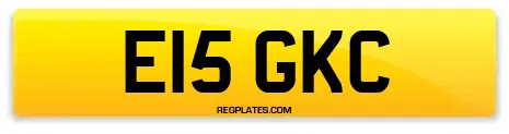 E15 GKC