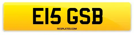 E15 GSB