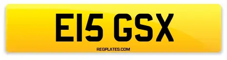 E15 GSX