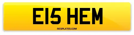 E15 HEM
