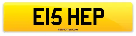 E15 HEP