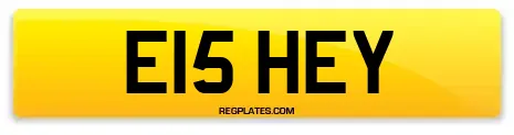 E15 HEY