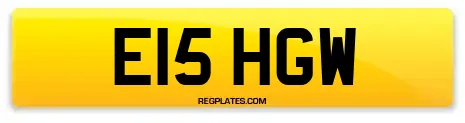 E15 HGW