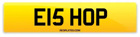 E15 HOP